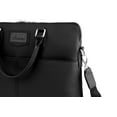 thumbnail image 5 of Jet Black Signature Leather Laptop Briefcase — Limited Edition 15", 5 of 7