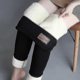 thumbnail image 1 of KAIYANG Leggings de invierno con forro polar para mujer, leggings de cachemira gruesos y elásticos de cintura alta, pantalones cálidos de felpa XL negros, 1 of 5