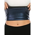 thumbnail image 1 of SHCKE Waist Trainer for Women Sport Trimmer Sweat Belt Sauna Sweat Body Shaper Workout Shirt Slim Wrap Girdle Running Lose Weight Waist Trimmer Belt, 1 of 5