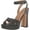 Black, variant on Sam Edelman Women's Kayna Platform Sandal Modern Ivory 9.5M