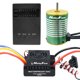 thumbnail image 2 of Hobby Fans 3.175mm Eje 3650 Motor sin escobillas + 60A ESC Combo para 1/8 1/10 RC Car Ndcxsfigh libre de BPA, 2 of 8