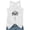 White, variant on FASHOFT Flower Graphic Tank Tops for Women Racerback Summer Sleeveless Casual Basic Top Shirts Black L