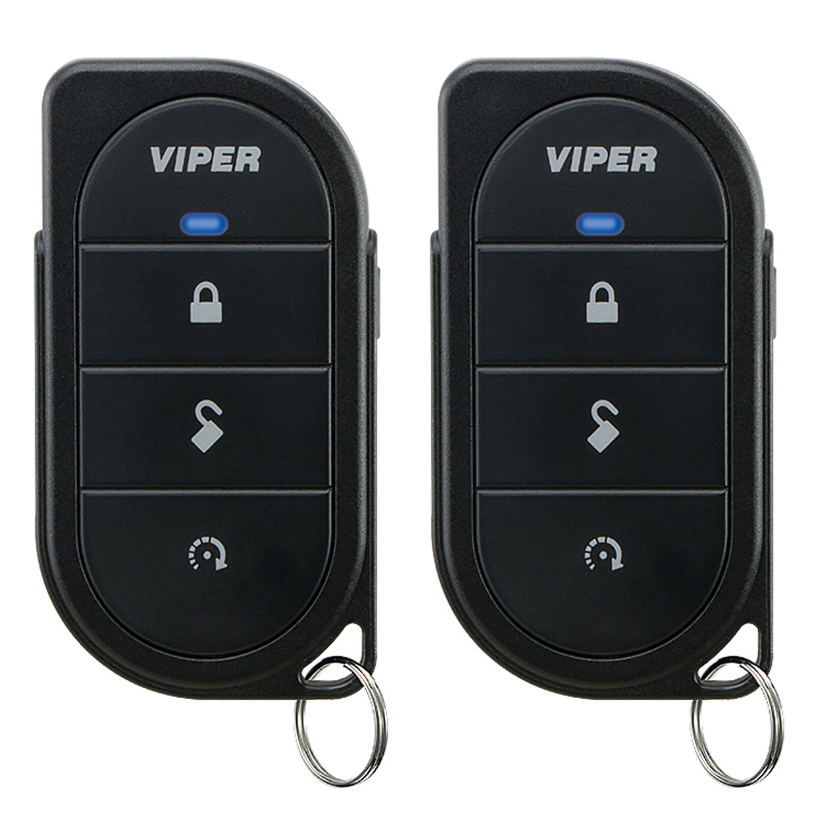 New Viper 5105V Enhanced 1-Way Security and Remote Start System
