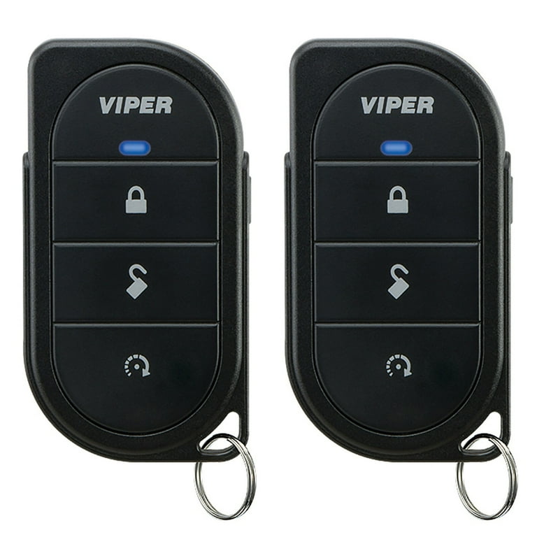 New Viper 5105V Enhanced 1-Way Security and Remote Start System