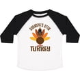 thumbnail image 3 of Inktastic Thanksgiving Grandpa Little Turkey Boys or Girls Toddler T-Shirt, 3 of 5