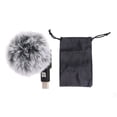 thumbnail image 1 of Smartphone Microphone, Strong Compatibility 74dB 90 Degree Rotation Shock Resistant Phone Noise Reduction Microphone  For Home Type C -40db±3db, 1 of 8