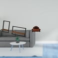 thumbnail image 2 of Estantes de pared para almacenamiento,Estantes flotantes de madera Estantes de pared de madera,Estantes de pared para almacenamiento y exhibición,Sofá miniatura para muñecas,Muebles para, 2 of 8