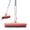 Orange, variant on 2 in 1 Scrub Brush Floor Brush with Long Handle, 53.3" Scrape Brush Stiff Bristle Shower Scrubber Brush for Cleaning Patio Brush for for Bathroom, Kitchen, Tub, Carpet, Grout, Tile