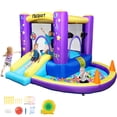 thumbnail image 1 of Bounce House FBSPORT Inflatable Kids Castle w/ Slide & Pool, 1 of 8