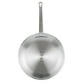 thumbnail image 5 of Restaurantware-Met Lux 10 Inch Fry Pans, Set Of 6 Durable Frying Pans - Satin Finish, Triple-Riveted, Silver Aluminum Cooking Skillets, For Searing, Sautéing, And Browning Food, 5 of 10