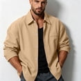 thumbnail image 6 of Zenithor Men's Long Sleeve Point Collar Shirts, Wrinkle-Resistant Button-Down Tops with Removable Tie, Smart Casual Business Dress Shirts, M-5XL, 6 of 9