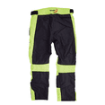 thumbnail image 2 of Pantalón deportivo para moto Rasen, verde fluorescente verde XXXL, 2 of 4