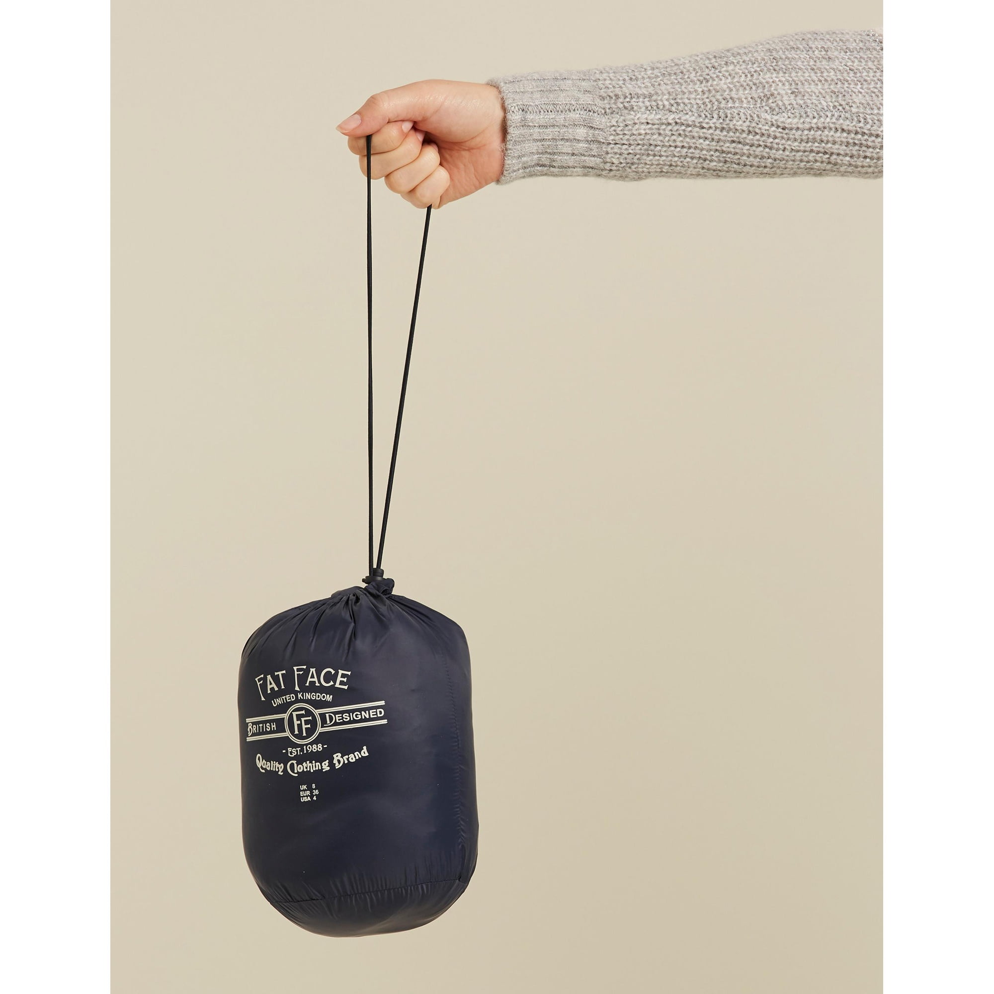 fat face louisa longline jacket