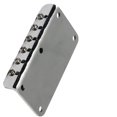 thumbnail image 3 of 78MM Metal Fixed Hardtail Saddle Bridge Top Load Guitar Tailpiece for 6 String Fender Strat Tele Electric Guitar,, 3 of 5
