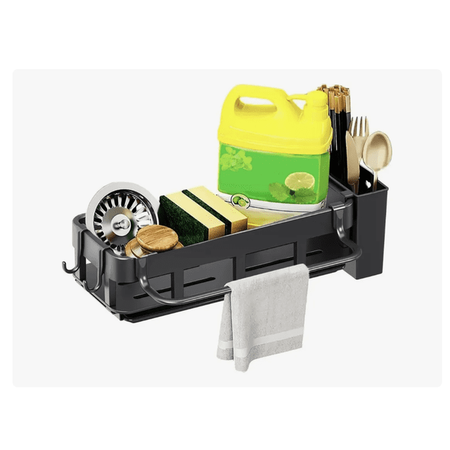 Organizador Fregadero Estante Para Soporte Esponja De Cocina