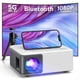 thumbnail image 1 of Mini Proyector AKIYO WiFi Bluetooth con Trípode Portátil Full HD 1080P Cine en Casa, 1 of 8
