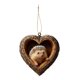thumbnail image 1 of Adornos navideños de animales del bosque, adornos acrílicos 2D de zorros, águilas y pájaros, colgantes del bosque para decorar el árbol de Navidad y fiestas en casa, 1 of 7