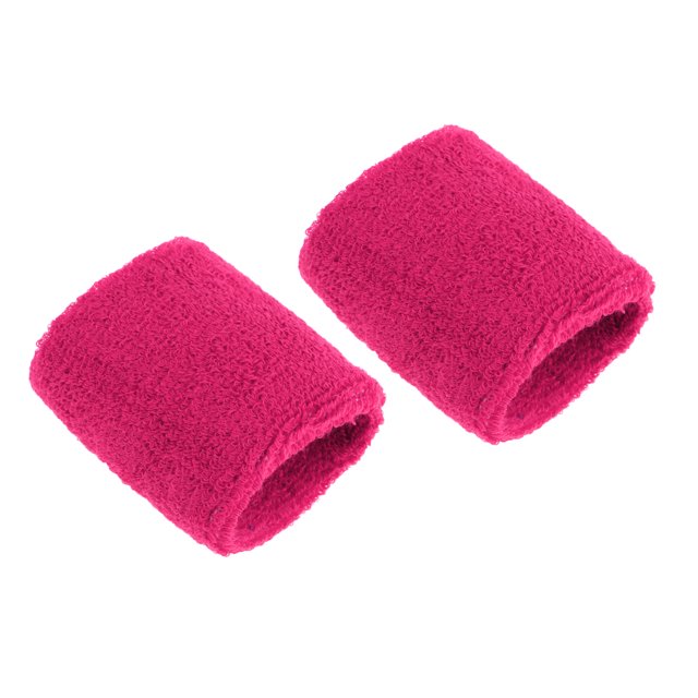 2Pcs Unisex Sweat Band Sweatband Muñequera Baloncesto Tenis Gimnasio Sunnimix Brazalete de algodón para exteriores