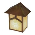 thumbnail image 3 of Meyda 155817 9 in. Seneca Hill Top Wall Sconce, Beige Vintage Copper, 3 of 6