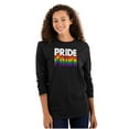 thumbnail image 3 of Pride LGBTQ Rainbow Queer Equality Long Sleeve TShirt Men Women Brisco Brands S, 3 of 6