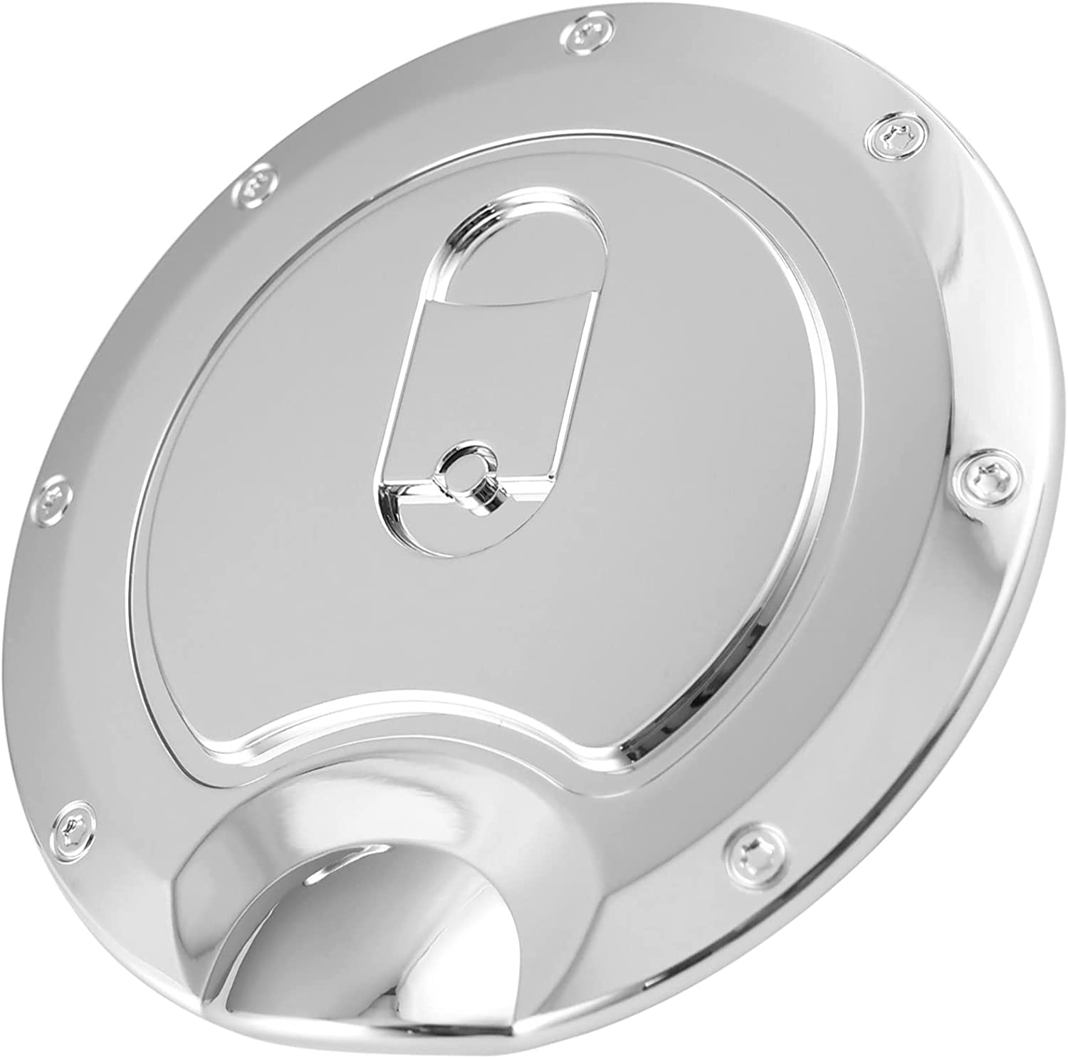 Chrome Fuel Tank Cap Fits for 20092018 Ram 1500, 20092018 Ram 2500