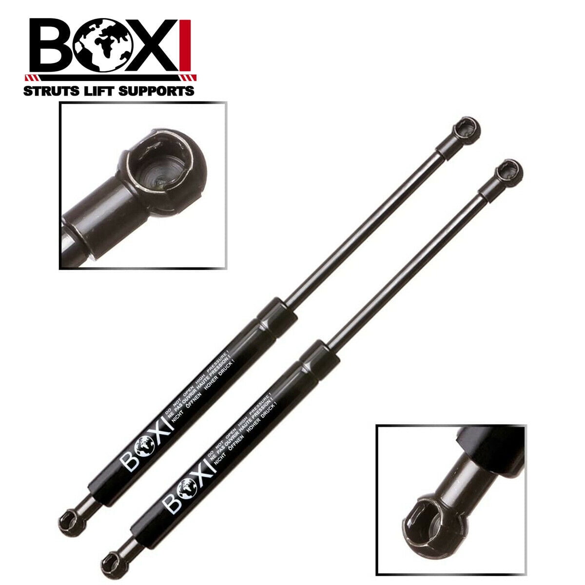 BOXI 2 Pcs Trunk Lift Supports for Lexus SC430 2000 2010 Base