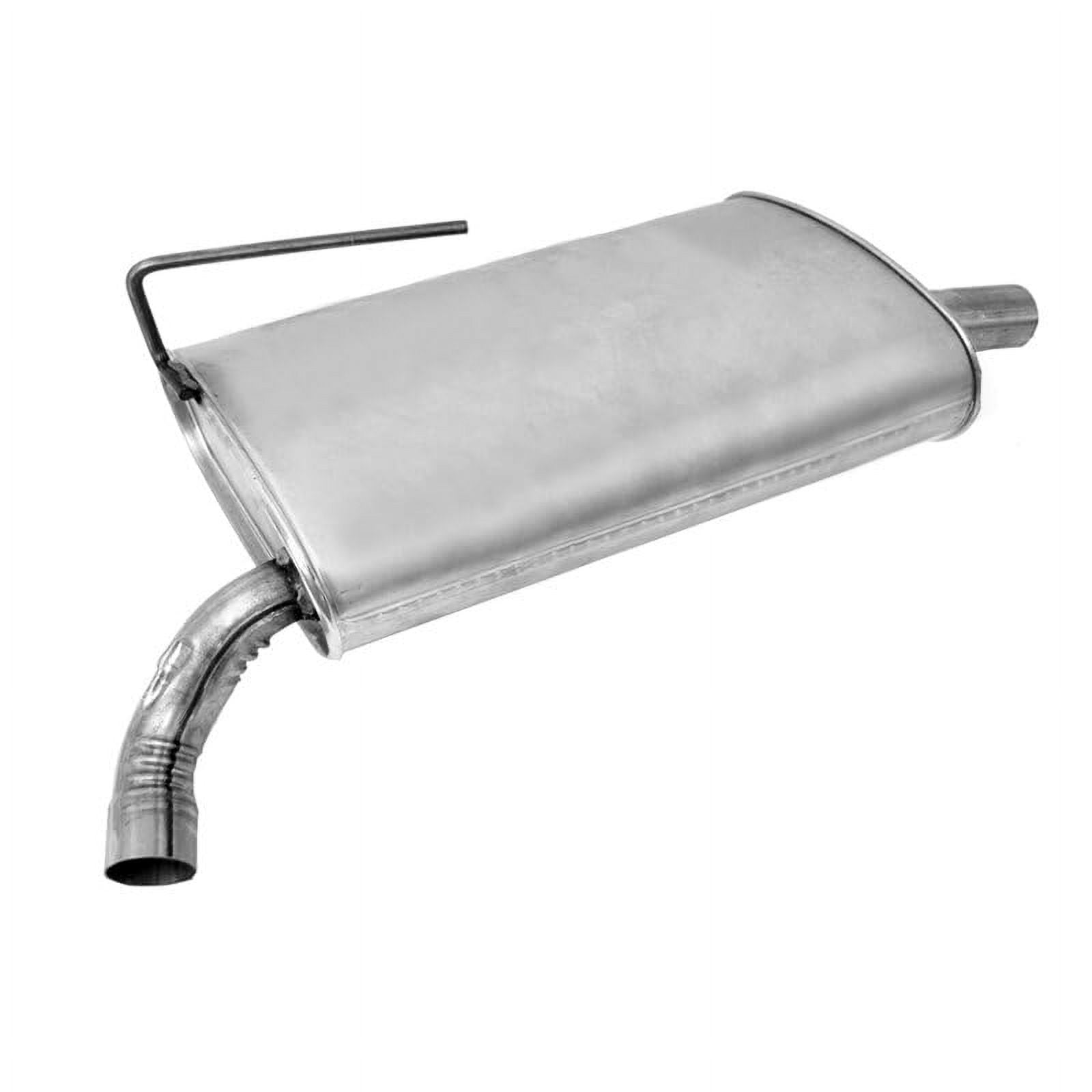 Northeastern Exhaust Stainless Steel Resonator & Muffler Exhaust System Kit for Coupe Fits 2003–2007 Honda Accord 2.4L | Direct Fit