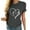 Dark Gray, variant on Womens Tops,Tbopshirt Summer Tops for Women,Plus Size T Shirts,Women Girls Sunflower Print Tees T Shirt Blouse Tops,Short Sleeve Blouses