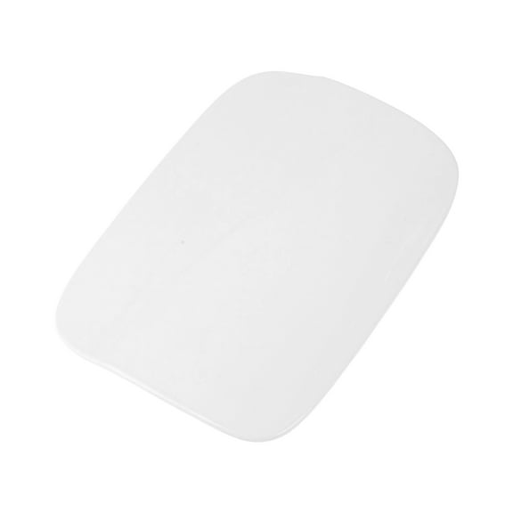 Fuel Tank Door Cap for Audi A4 2009-2016 Fuel Filler Flap Cover Clip Type No.8K0809907 White ABS