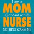 thumbnail image 3 of CafePress - I Am A Mom And A Nurse Nothing Scares Me T Shirt W - Womens Tri-blend T-Shirt, 3 of 4