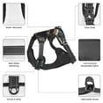 thumbnail image 6 of Fotbe Wave Sailboat Shark Pattern Dog Harness, No-Pull Pet Harness with 2 Leash Clips, Adjustable Soft Padded Dog Vest with Easy Control Handle for Large Dogs-X-Large, 6 of 6