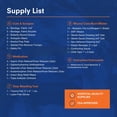 thumbnail image 6 of Adventure Medical Kits Mountain Series Hiker Kit, Sunset Bag, 6 of 8