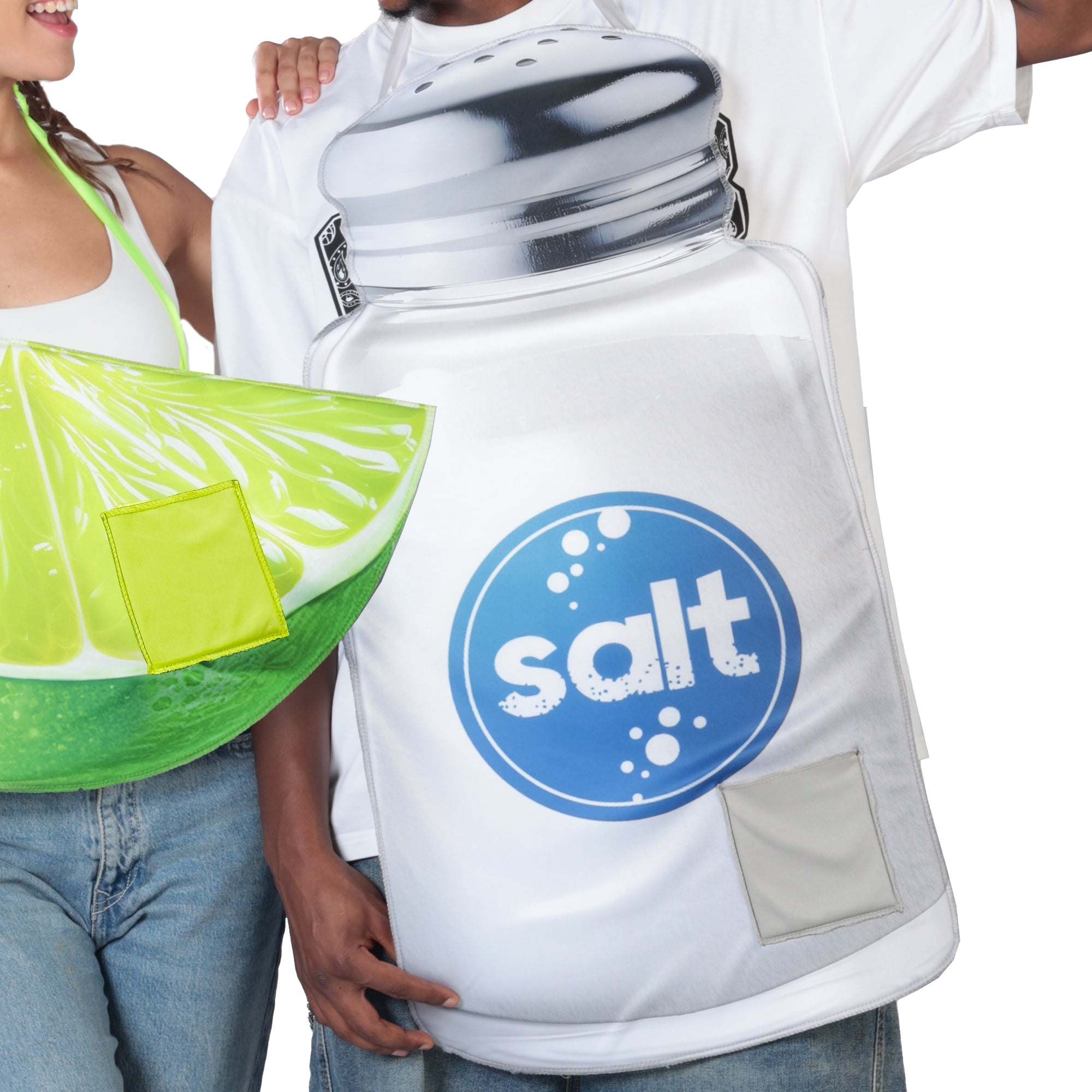 Salt and Lime Halloween Costumes for Adults, 2 Costumes, Adults Size (28-42), by Way to Celebrate