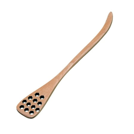 

Coffee Spoons Wooden Mini Honey Spoon Unique Cute Stirring Spoons for Coffee Dessert 18.5cm 2