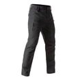 thumbnail image 5 of Awwp Mens Pants, Stretch Cargo Pants Lightweight Casual Hiking Outdoor Work Pants for Men Black XXXL, 5 of 5