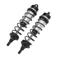 thumbnail image 4 of RC Front Spring Damper, RC Front Shock Absorbers Easy Installation One Pair Threaded Body  for Replacement Black, 4 of 7