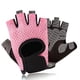 thumbnail image 4 of Guantes de fitness para mujer, guantes deportivos antideslizantes para hombre, de verano, con palma hueca de medio dedo, protector de muñeca, equipo de entrenamiento, ejercicio de yoga, 4 of 4
