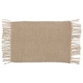 thumbnail image 1 of Jute Rectangular Handloom Placemat 14 X 20 - Ensemble De 12, 1 of 3