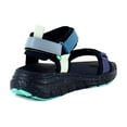 thumbnail image 5 of Vionic Walk Max Wanderer Women's Sandals Navy Blazer Multi Leather Size 8.5 M, 5 of 8