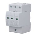 thumbnail image 1 of House Surge Protector, 385V House Surge Protective Device Fireproof PC Shell   For Factory 3P,4P, 1 of 8