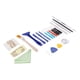 thumbnail image 1 of Kit de herramientas de reparación de 22 piezas, de desmontaje para computadora, tableta,, 1 of 7