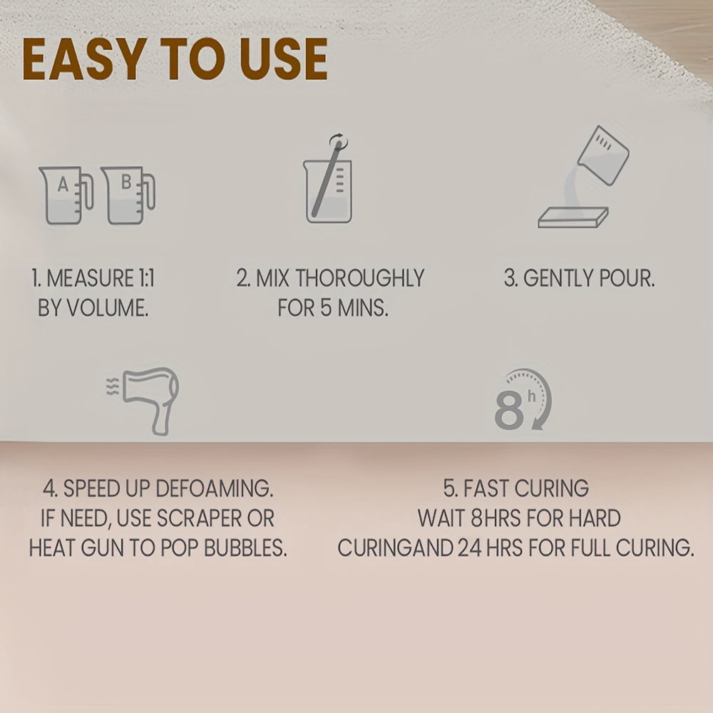 Buy 2 Get 1 Free, 2-Pack 78Oz Epoxy Resin (1.22 Gallon) W/ 1 FREE 4.4Oz Kits - Crystal Clear & Bubble-Free for Pro Crafting!