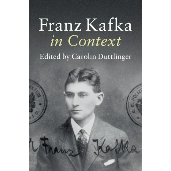 Literature in Context Franz Kafka in Context, (Paperback)