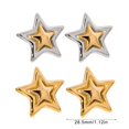 thumbnail image 4 of Osdhezcn Sophisticated Star Earrings Sturdy Alloy with Plating Versatile Fashion Pieces, 4 of 8