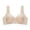 Complexion -AV25, variant on Dwellite Bras for Women Senior Front Closure Plus Size Comfy Breathable Full Support Everyday Bra with Snaps 2026 Complexion 40