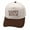 Brown, variant on YAPPY HOUR Embroidered Patchwork Trucker Cap | Adjustable Unisex Snapback, Dog Life Essential
