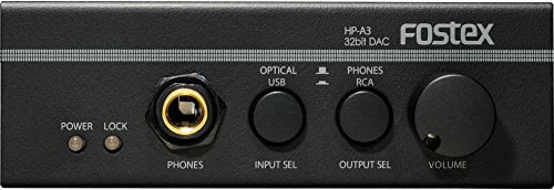 FOSTEX 32bitDAC headphone amplifier HP-A3 - Walmart.com