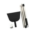thumbnail image 5 of colaxi Agricultural Manure Removal Tool Cleaning Spade Lightweight Multifunctional Stainless Steel Spade for Yard Garages Digging, 5 of 9