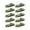 Green, variant on QccHieUs 10Pcs Heavy Duty Tent Tarp Clips Tent Clamps Tarp Clamps Reusable Portable Thumb Green