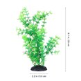 thumbnail image 2 of COMPUKAS 2Pcs Decorative Water Grass Artificial Aquarium Plants for Enhancing Fish Tank Landscape, 2 of 6